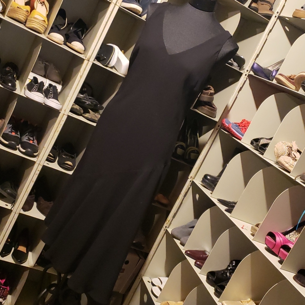Jones Wear Dress black lined size 12